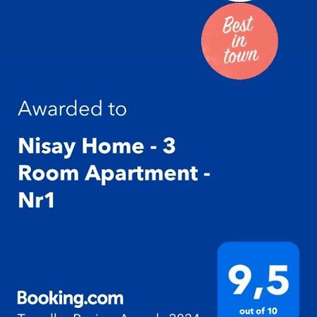 Nisay Home - 3 Room Apartment - A1 Λούντβιχσμπουργκ Εξωτερικό φωτογραφία