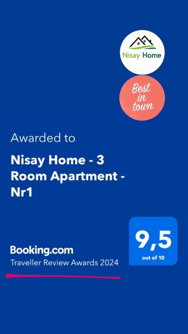 Nisay Home - 3 Room Apartment - A1 Λούντβιχσμπουργκ Εξωτερικό φωτογραφία