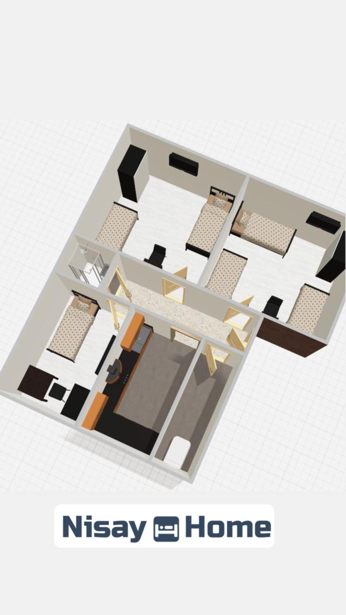 Nisay Home - 3 Room Apartment - A1 Λούντβιχσμπουργκ Εξωτερικό φωτογραφία